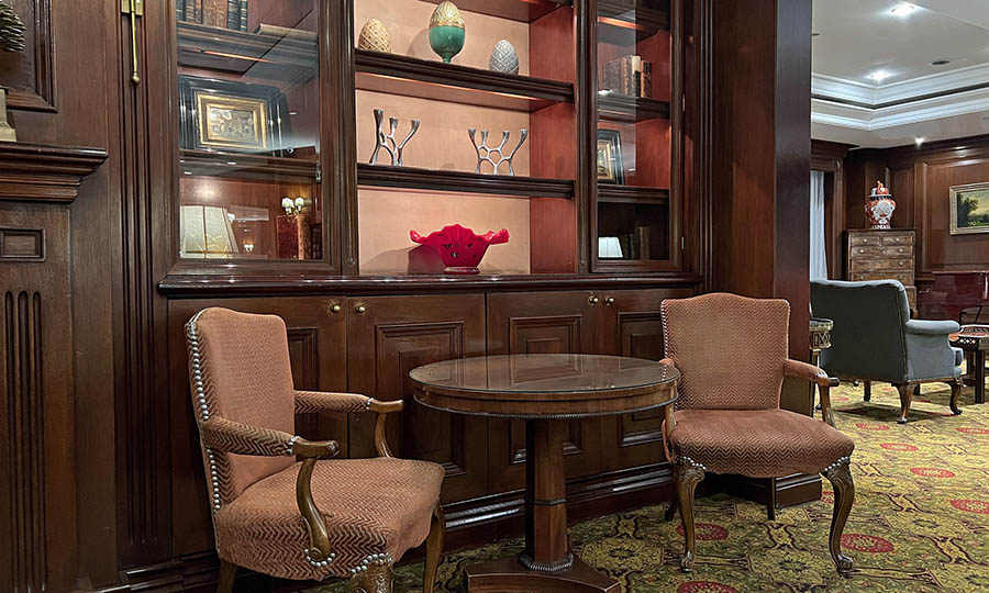 El Lobby Lounge de The Ritz Carlton Bar